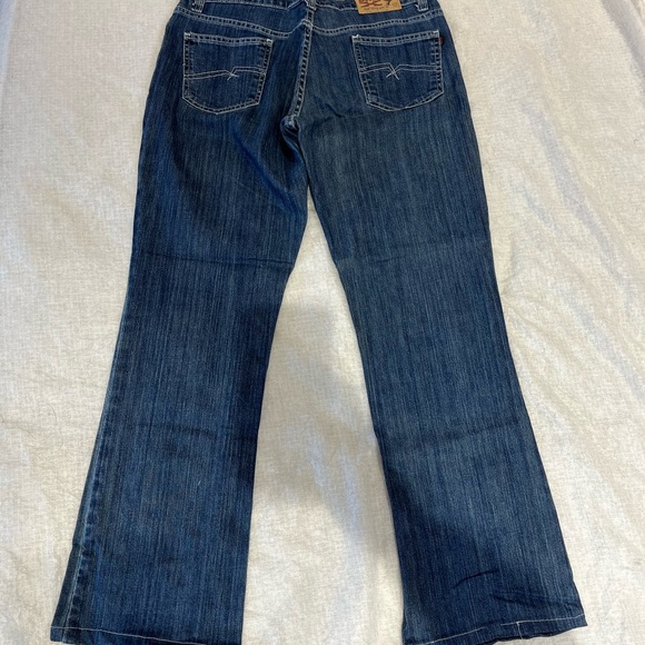 Blue bootcut jeans - Picture 3 of 8